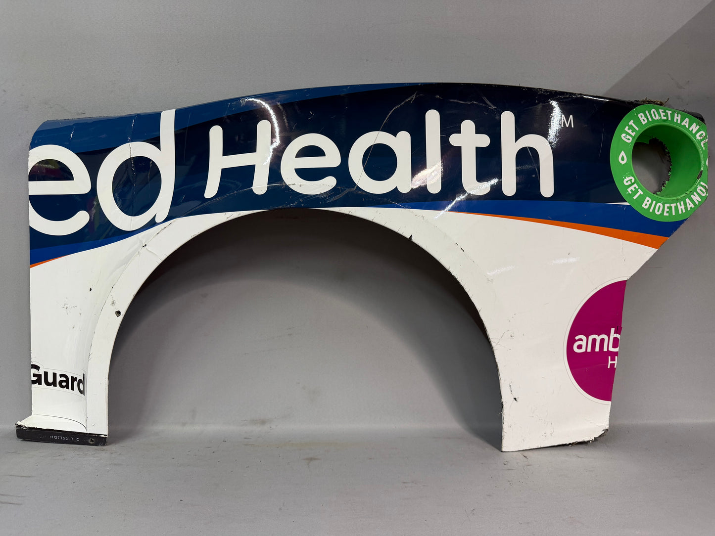 Zane Smith #71 2024 Dover Focused Health Nascar Quarter Panel