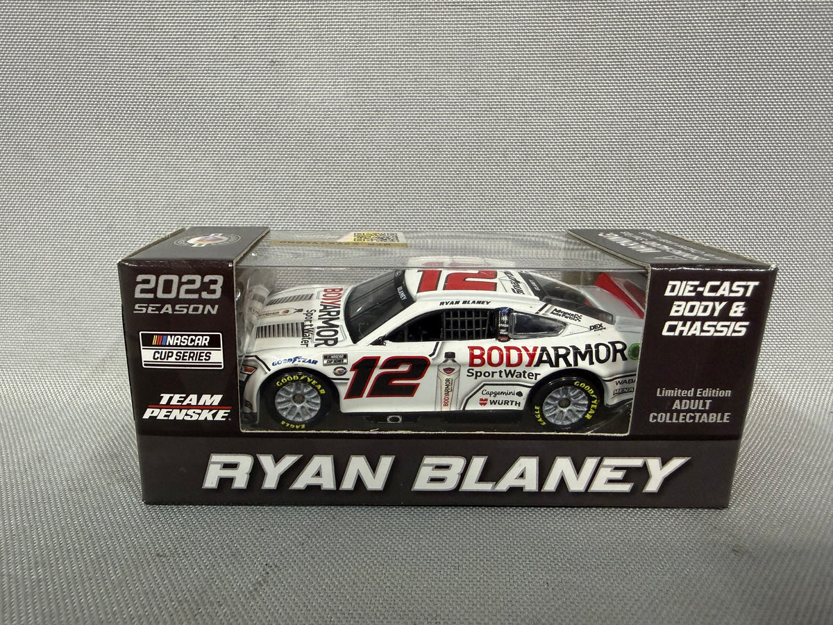 Ryan Blaney #12 2023 Body Armor Sport Water Nascar 1/64 Diecast