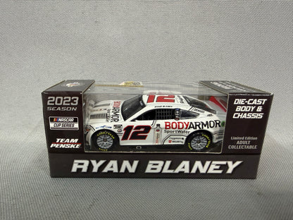 Ryan Blaney #12 2023 Body Armor Sport Water Nascar 1/64 Diecast