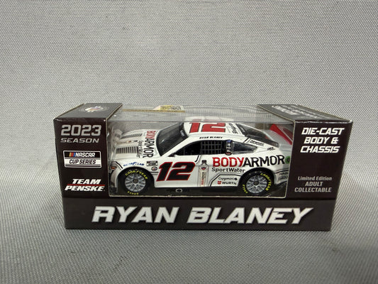 Ryan Blaney #12 2023 Body Armor Sport Water Nascar 1/64 Diecast