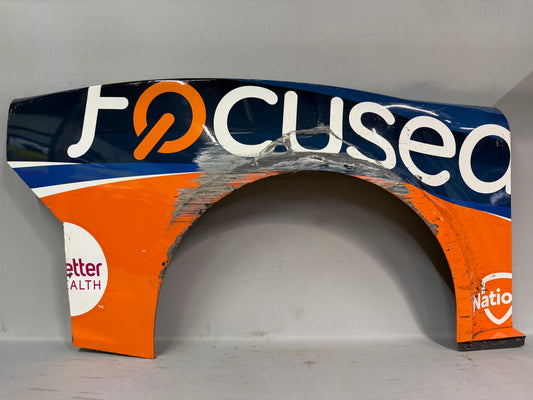 Zane Smith #71 2024 Iowa Focused Health Nascar Quarter Panel