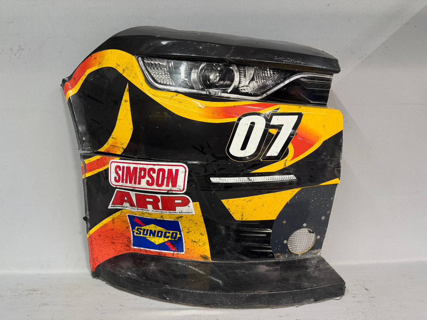 Nick Leitz #07 2025 Nashville Doobie Nascar Nose Corner