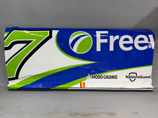 Daniel Suarez #7 2026 Sonoma Freeway Insurance Nascar Door Panel