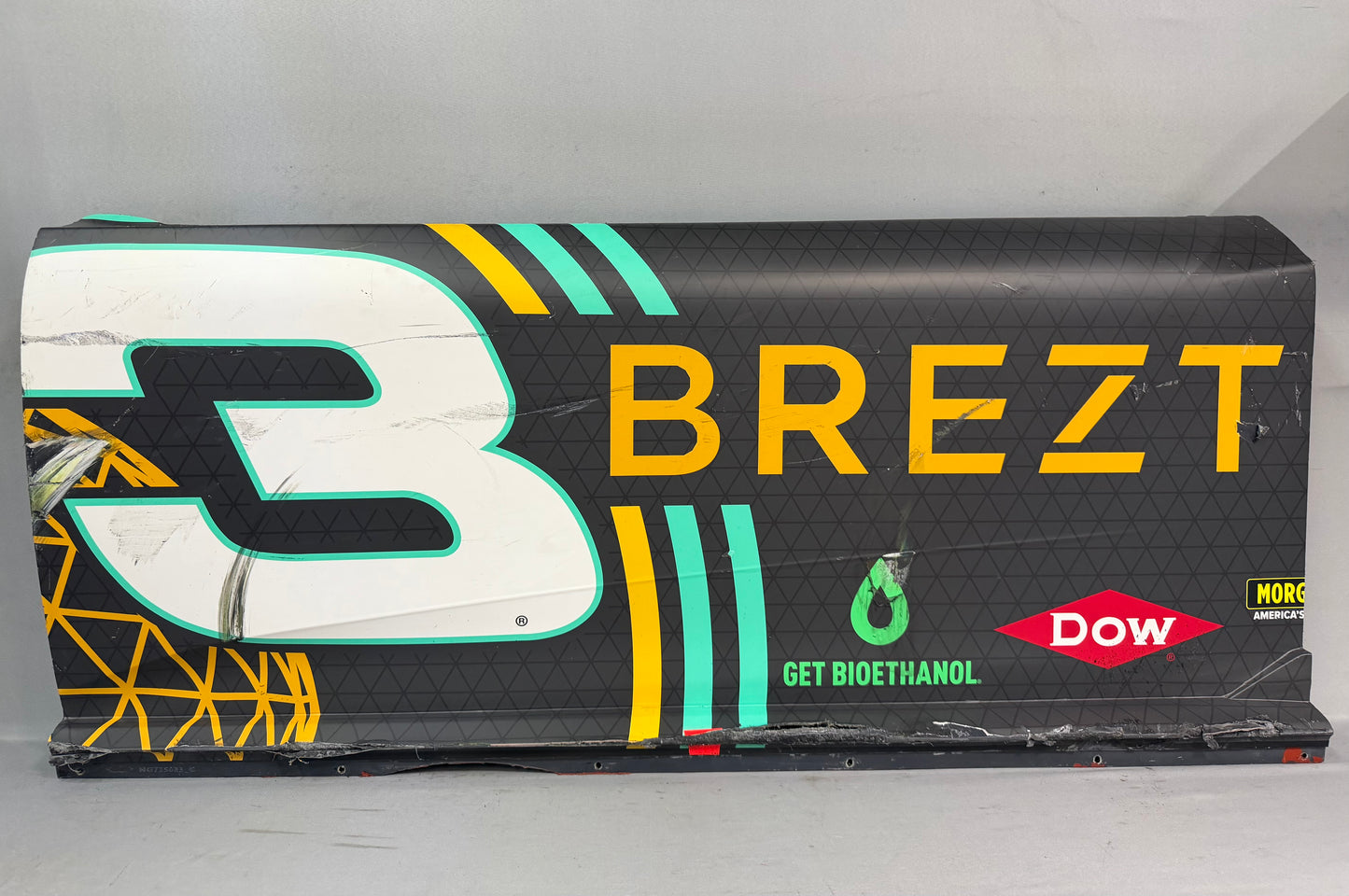 Austin Dillon #3 2026 COTA Breztri Nascar Door Panel