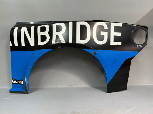 Justin Haley #7 2025 Homestead Miami Gainbridge Nascar Quarter Panel
