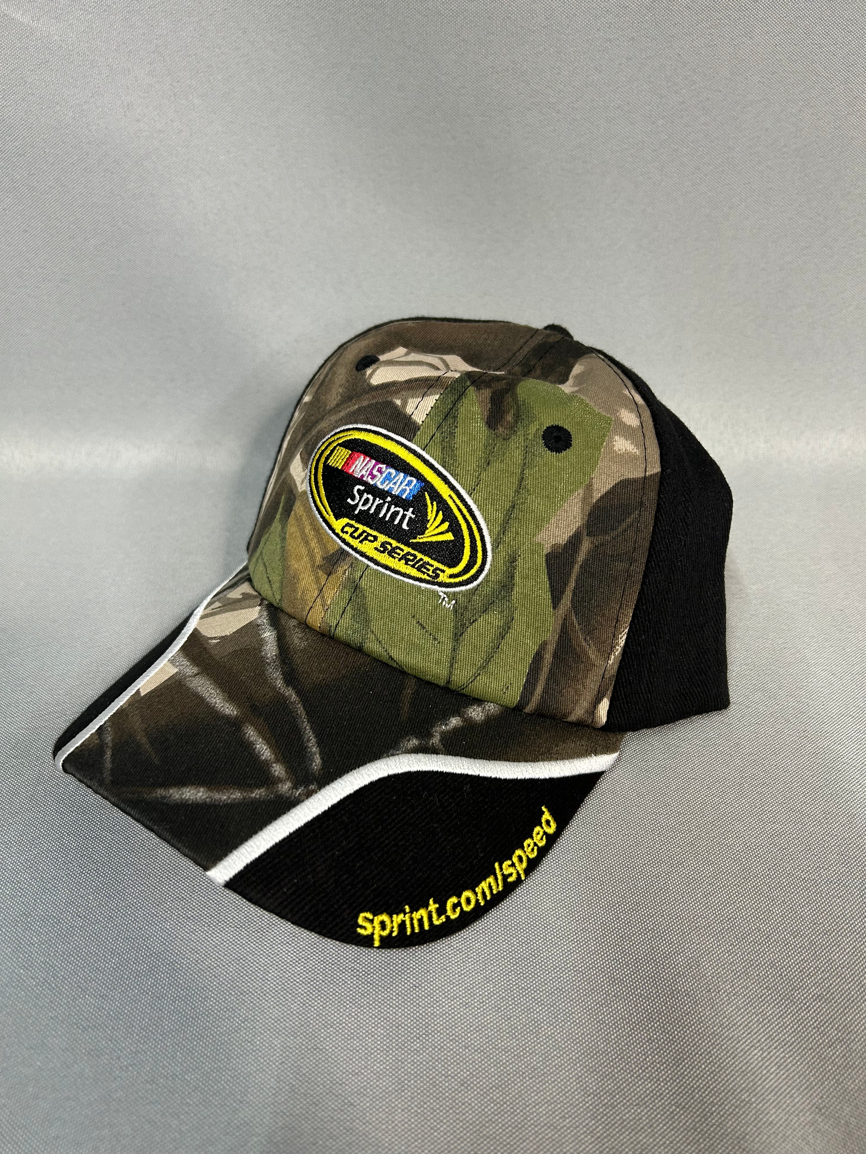 Nascar Sprint Cup Series Camo Adjustable Hat – Race Day Authentics