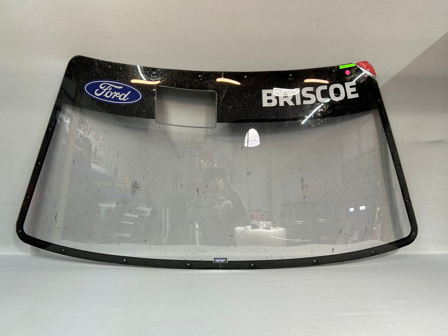 Chase Briscoe #14 2023 Kansas Nascar Front Windshield