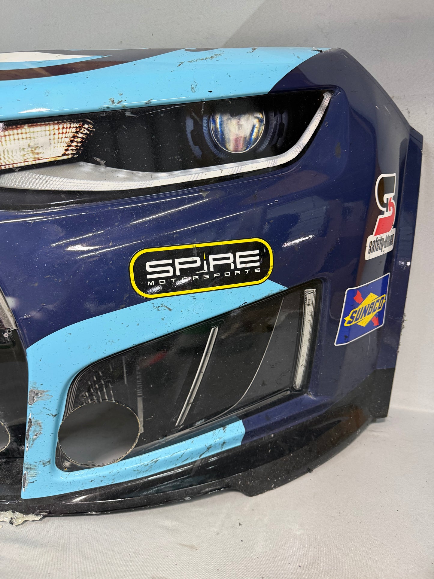 Michael McDowell #71 2026 San Diego Defense Unicorns Nascar Front Nose