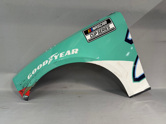 Michael McDowell #71 2025 Charlotte Roval Delaware Life Nascar Fender