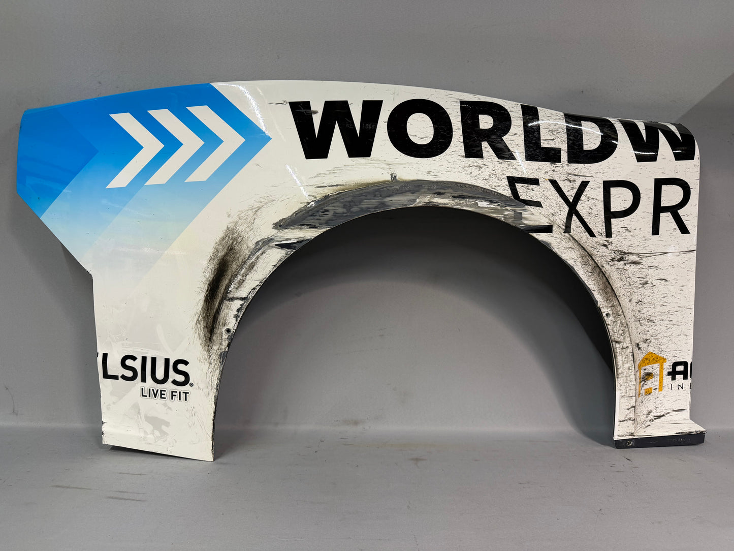 AJ Allmendinger #16 2024 Martinsville WWEX Nascar Quarter Panel