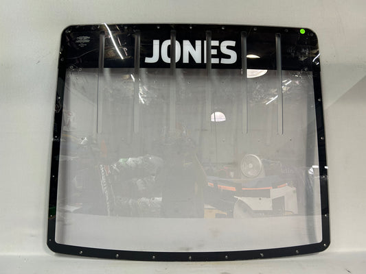Erik Jones #43 2025 Nascar Rear Windshield