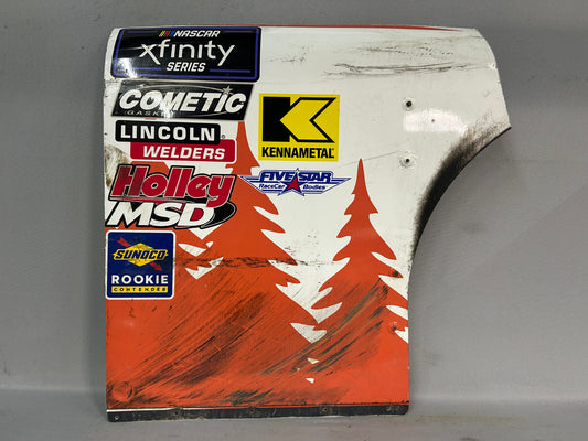Christian Eckes #16 2025 Atlanta Campers Inn RV Nascar Contingency Panel