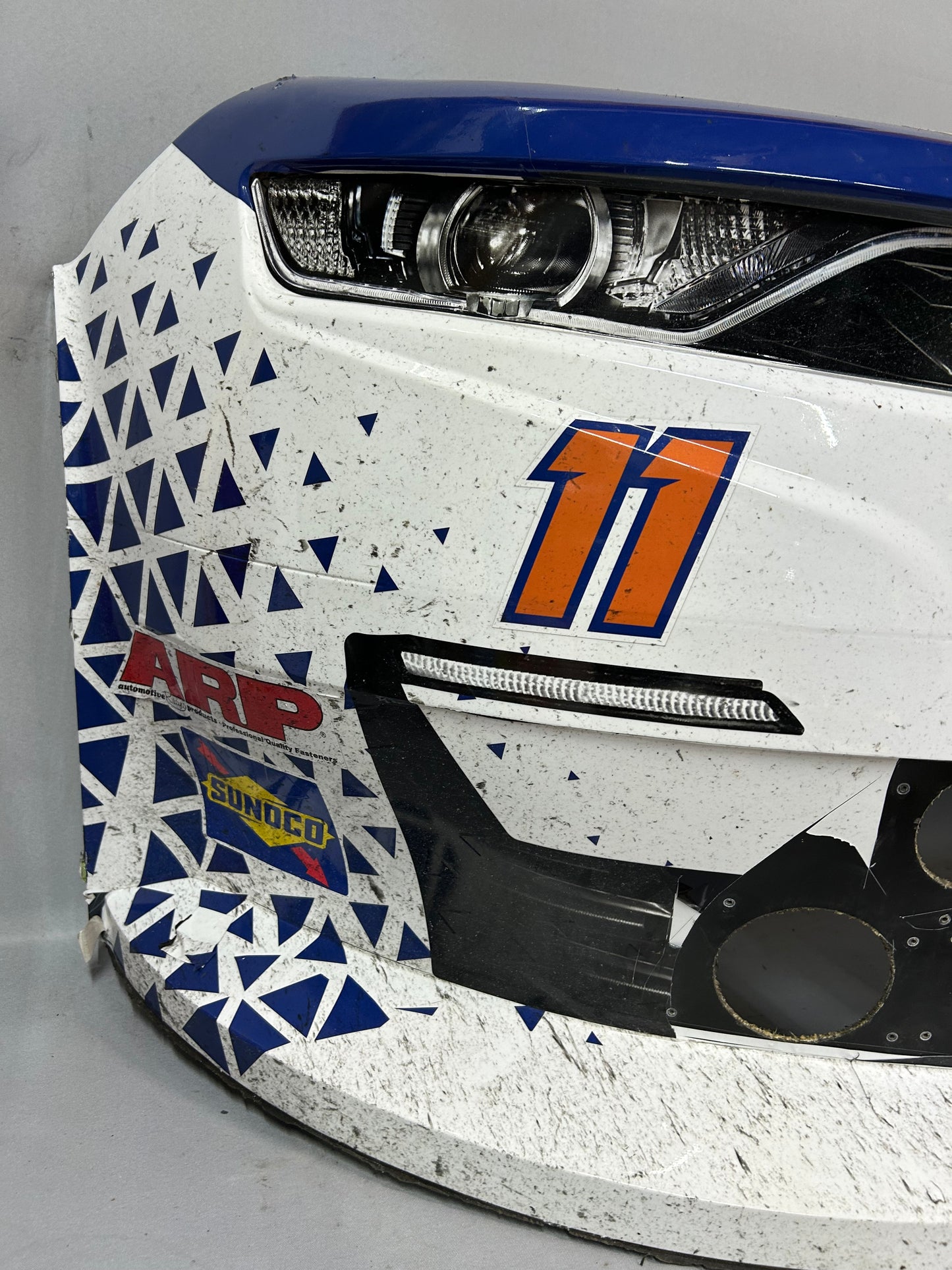 Carson Hocevar #11 2025 Iowa Benesch Law Nascar Front Nose