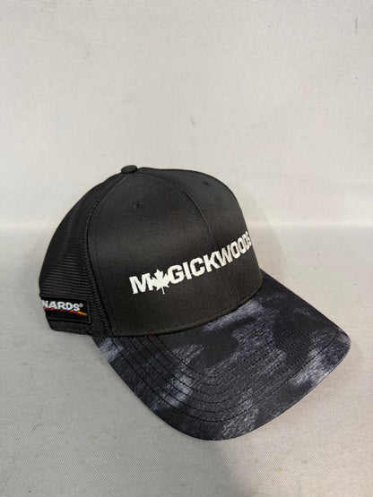 Brandon Jones #19 2022 Menards Magickwoods Nascar Team Issued Hat