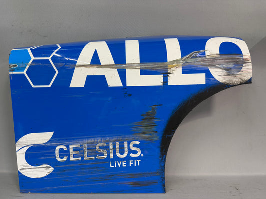 Josh Williams #11 2024 Bristol Alloy Employer Services Nascar Partial Quarter Panel