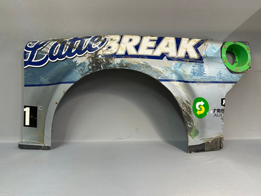 Kevin Harvick #4 2022 Bristol Dirt Busch Latte Nascar Quarter Panel