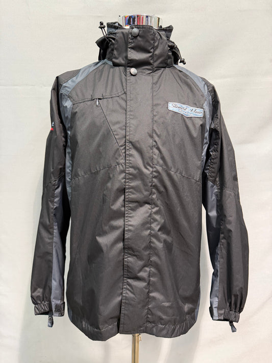 Stewart Haas Racing Nascar Team Issued Jacket Size Medium