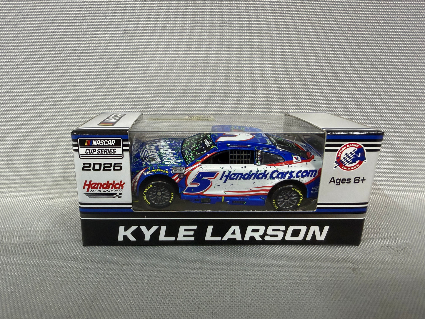 Kyle Larson #5 2025 Kansas Win Hendrick Cars Nascar 1/64 Diecast
