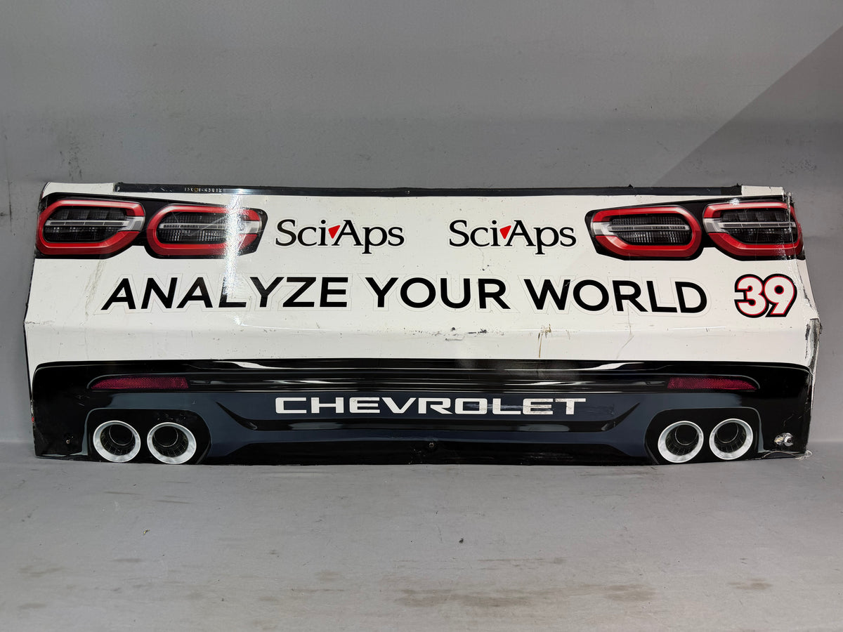 Ryan Sieg #39 2026 Sci Aps Nascar Rear Bumper
