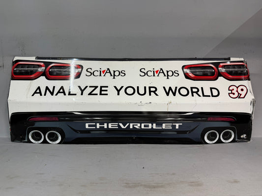Ryan Sieg #39 2026 Sci Aps Nascar Rear Bumper
