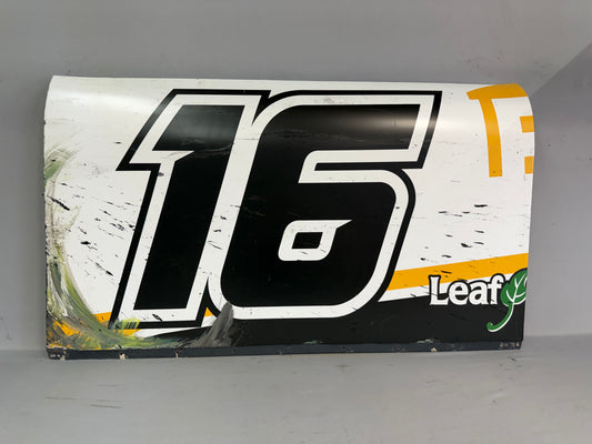 Christian Eckes #16 2025 Portland Action Industries Nascar Door Panel