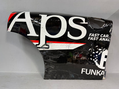 Parker Retzlaff #99 2026 Martinsville 1 Sci Aps Nascar Autographed Partial Quarter Panel