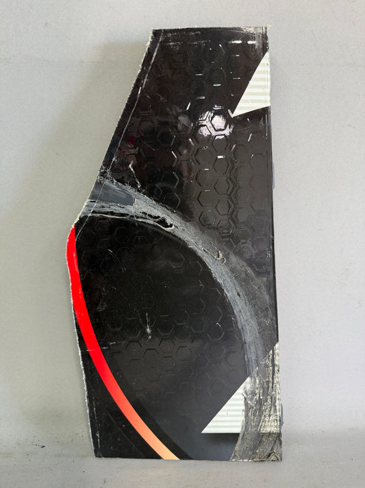 Ryan Sieg #38 2026 Sci Aps Nascar Bumper Corner