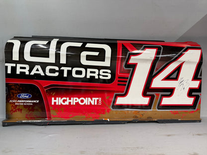 Chase Briscoe #14 2023 Mahindra Tractors Nascar Autographed Door Panel