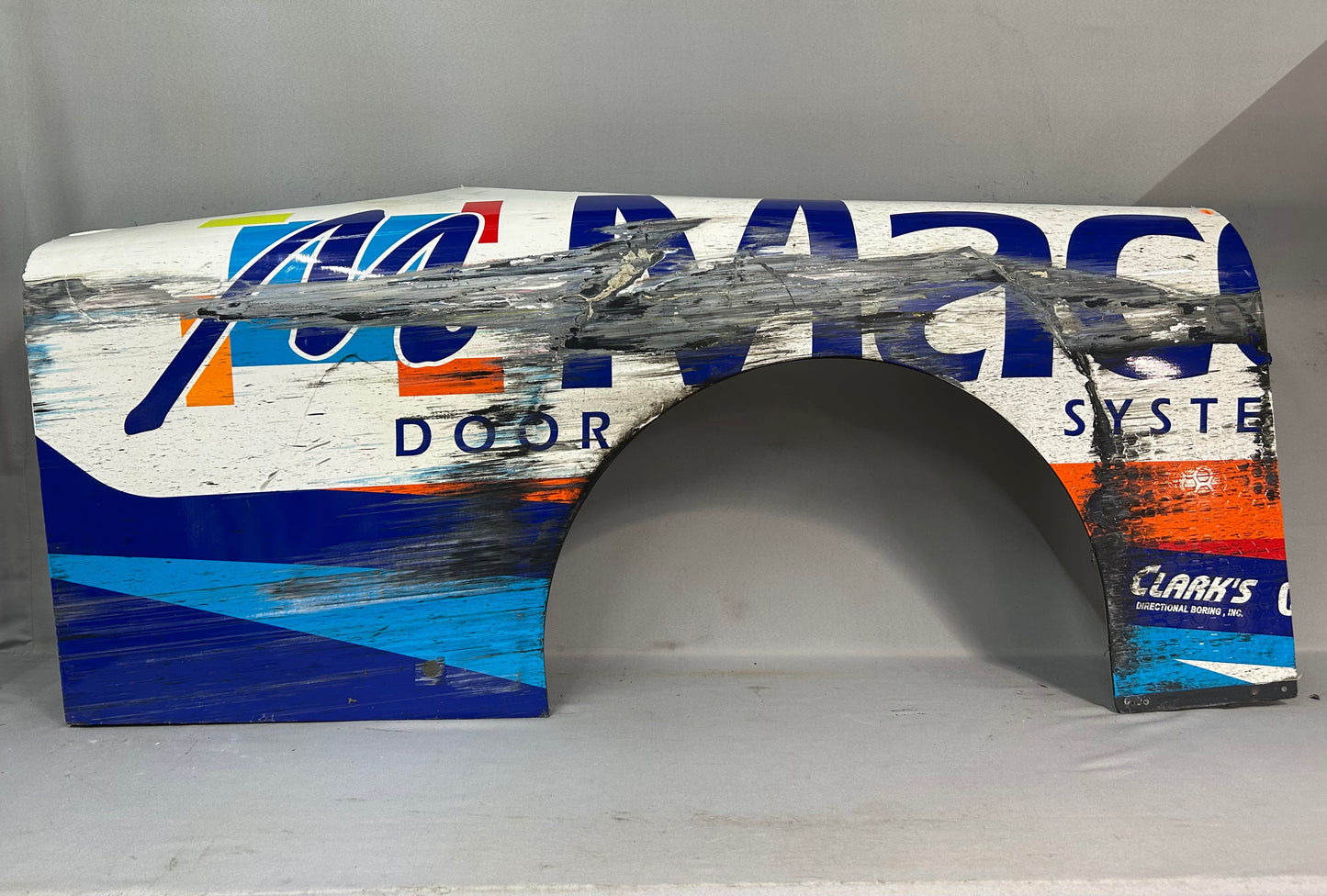 Brennan Poole #44 2025 Macc Door Systems Nascar Quarter Panel