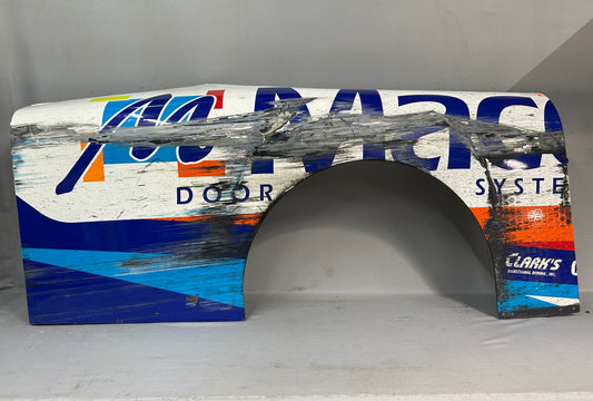 Brennan Poole #44 2025 Macc Door Systems Nascar Quarter Panel