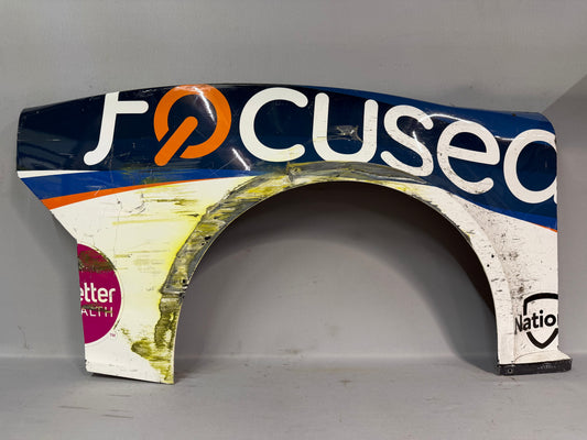 Zane Smith #71 2024 Las Vegas Focused Health Nascar Quarter Panel