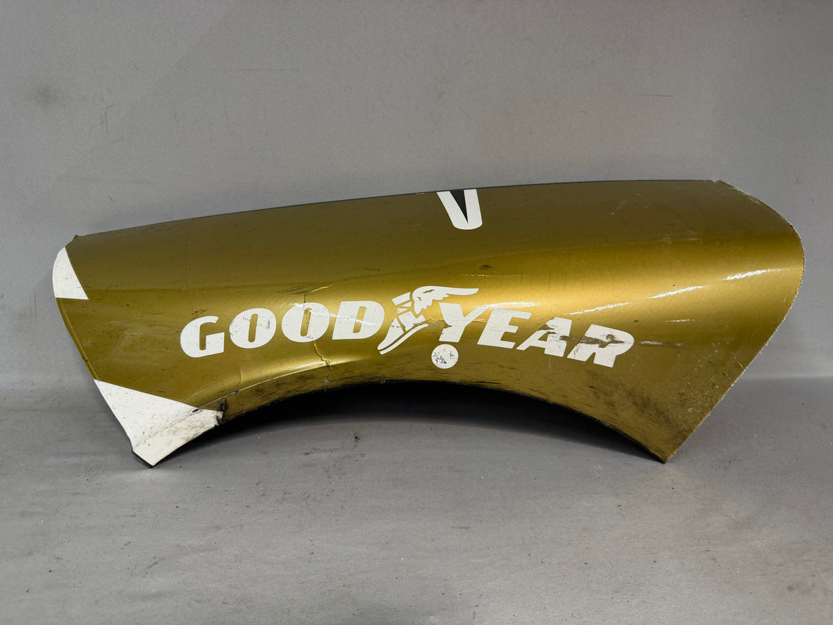 Nick Sanchez #48 2025 Borchetta Bourbon Nascar Goodyear Fender