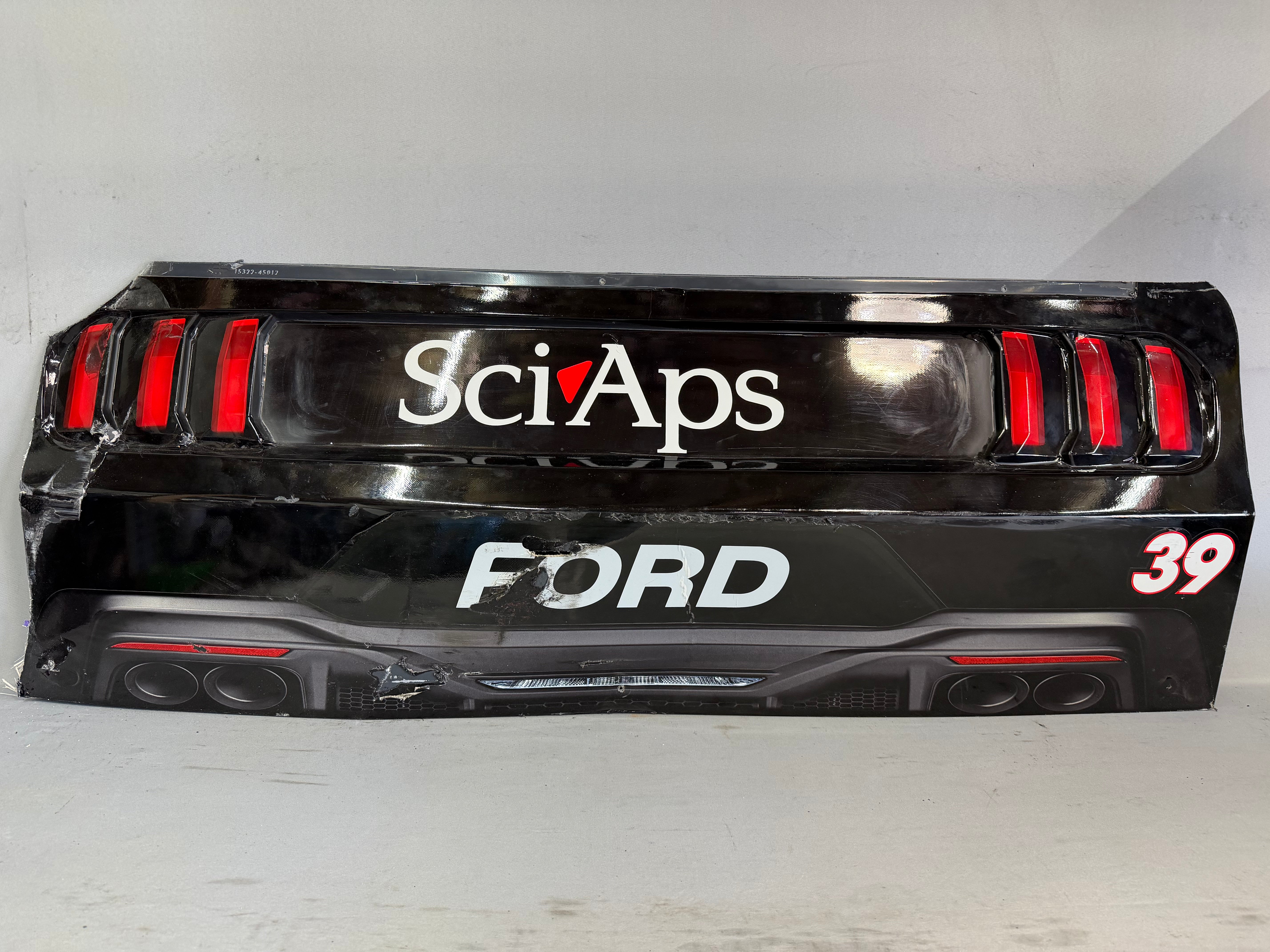 Ryan Sieg #39 2025 Sci Aps Nascar Rear Bumper – Race Day Authentics