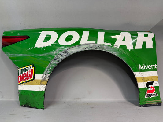 Erik Jones #43 2025 Dover Dollar Tree Nascar Quarter Panel