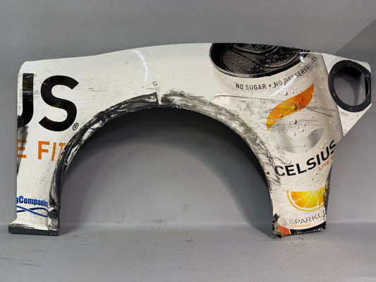 AJ Allmendinger #16 2024 Celsius Nascar Quarter Panel