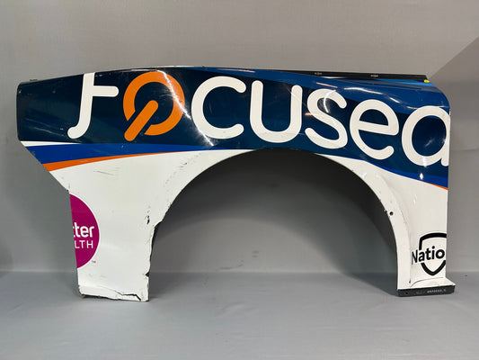 Zane Smith #71 2024 Dover Focused Health Nascar Quarter Panel