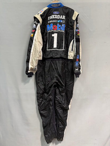 Kevin Harvick #4 2020 Mobil 1 Nascar Crew Firesuit C-50 W-46 L-32