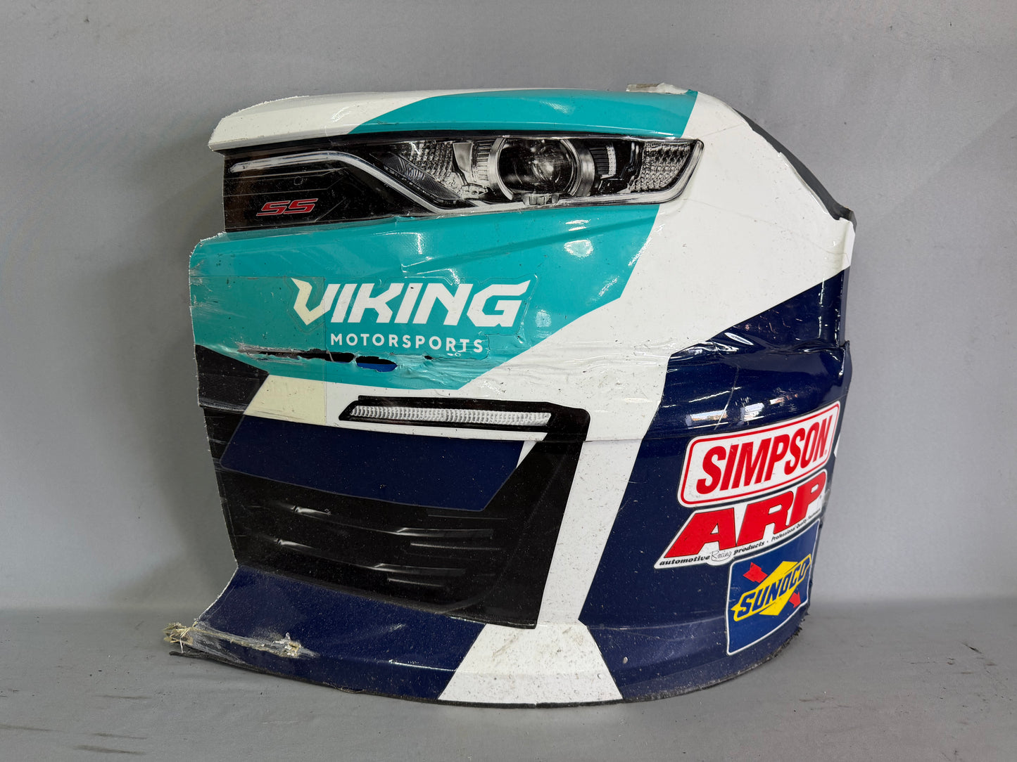 Connor Mosack #99 2025 Talladega Apave Nascar Nose Corner
