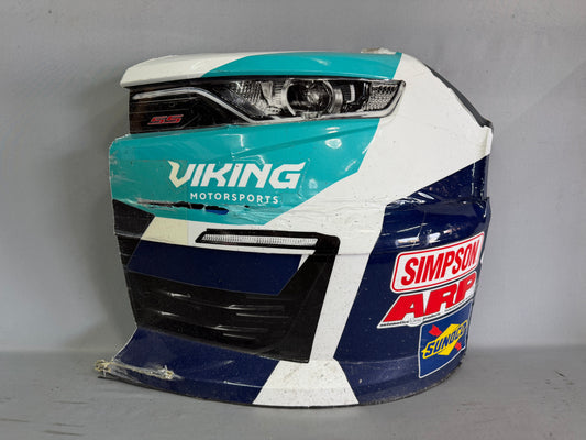 Connor Mosack #99 2025 Talladega Apave Nascar Nose Corner