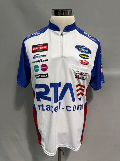 Zane Smith #38 2023 RTA Nascar Crew Shirt Size Medium
