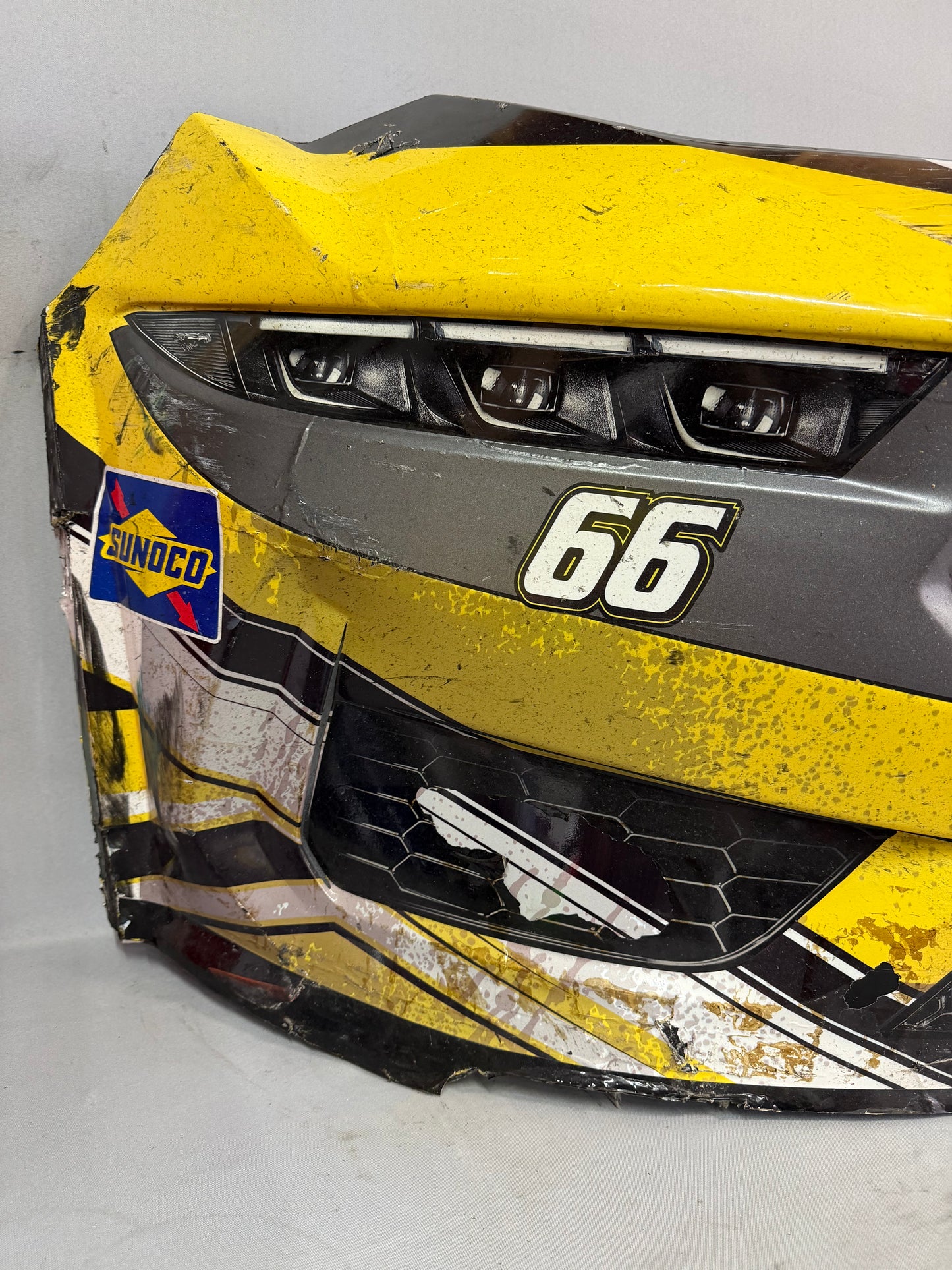 David Starr #66 2025 Atlanta WNB Factory Nascar Front Nose