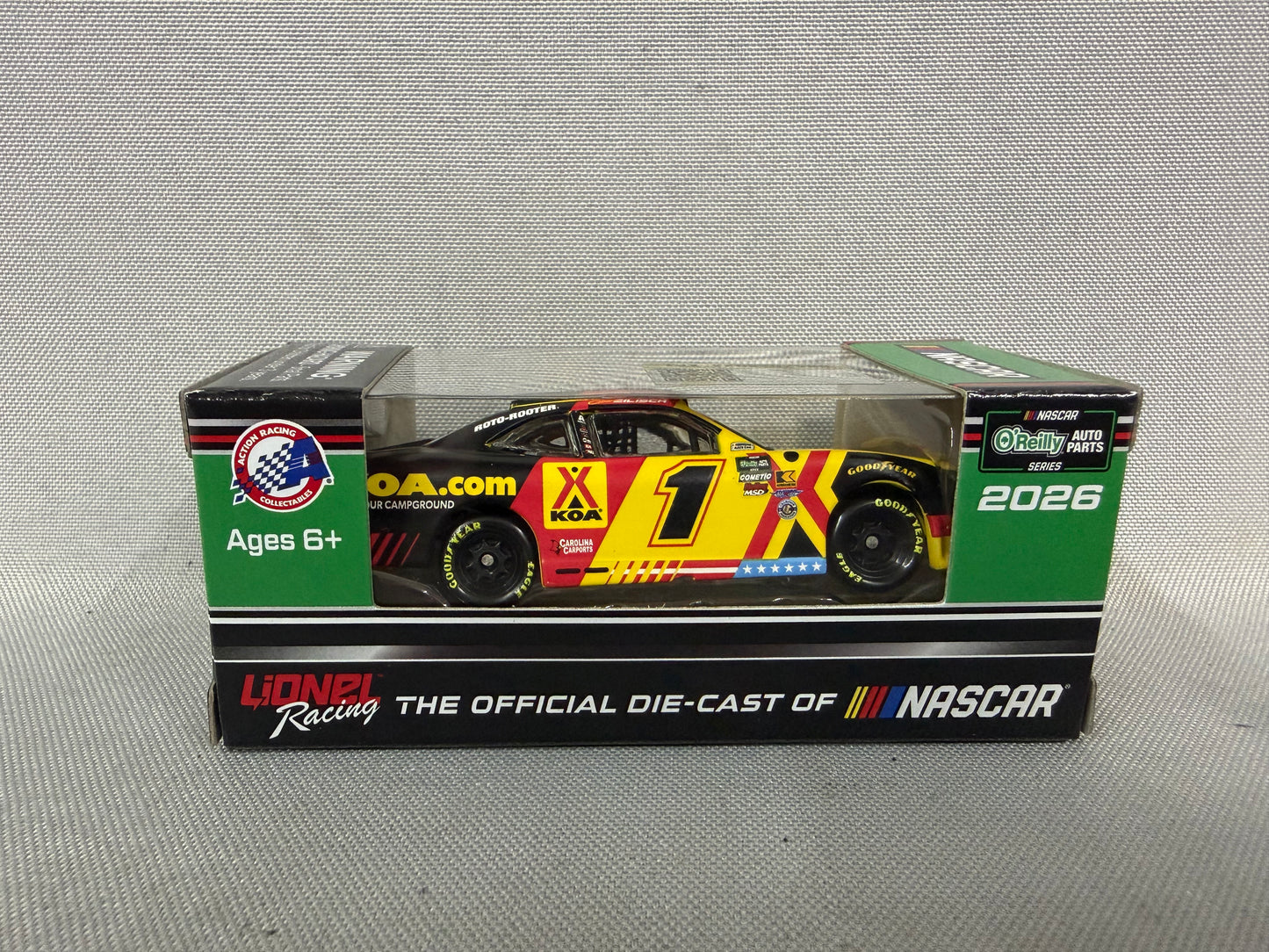 Connor Zilisch #1 2026 KOA Nascar 1/64 Diecast