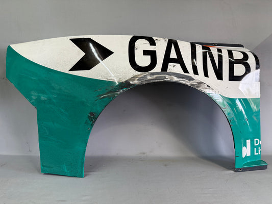 Michael McDowell #71 2025 Martinsville Gainbridge Women In Motorsports Nascar Quarter Panel