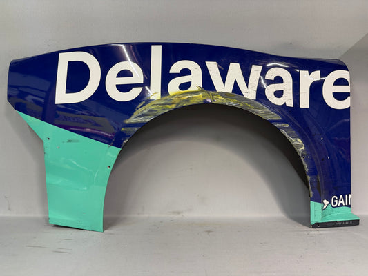 Carson Hocevar #77 2025 Las Vegas Delaware Life Nascar Quarter Panel