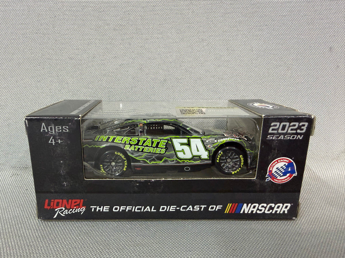 Ty Gibbs #54 2023 Interstate Batteries Black Nascar 1/64 Diecast