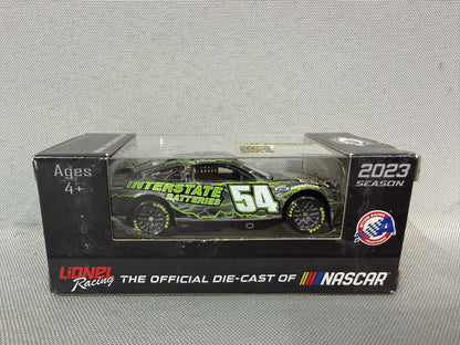 Ty Gibbs #54 2023 Interstate Batteries Black Nascar 1/64 Diecast