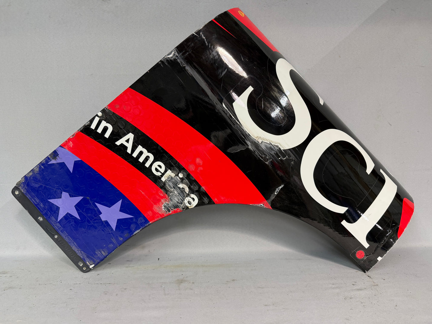 Ryan Sieg #39 2025 Sci Aps Nascar Partial Quarter Panel