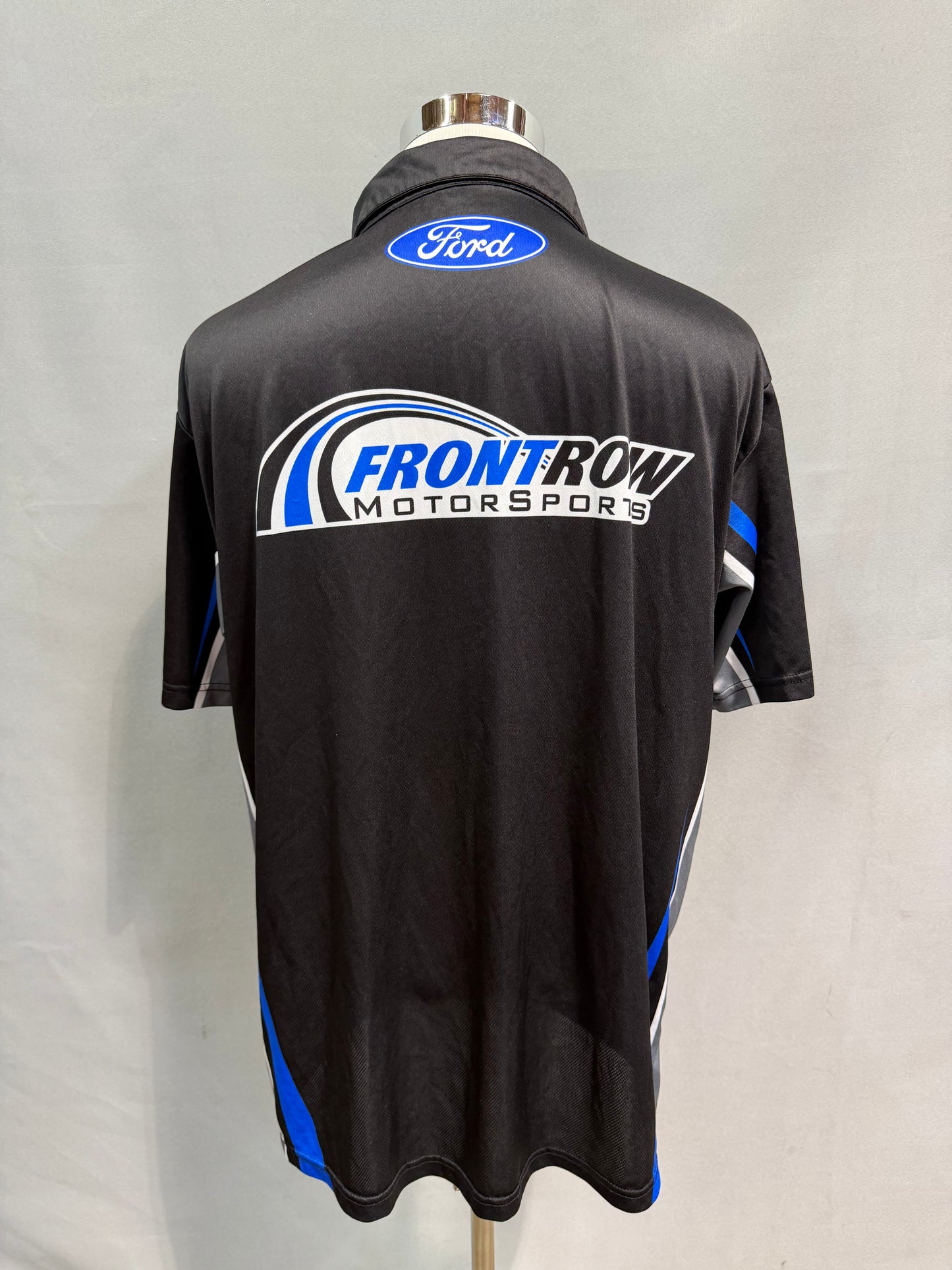 Todd Gilliland #38 2025 Front Row Motorsports Nascar Crew Shirt Size 2XL