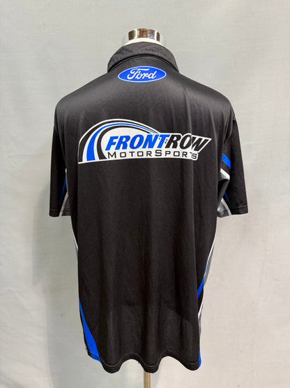 Todd Gilliland #38 2025 Front Row Motorsports Nascar Crew Shirt Size 2XL