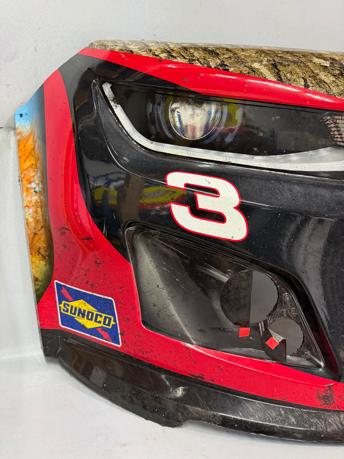 Austin Dillon #3 2025 Phoenix Bass Pro Winchester Nascar Front Nose